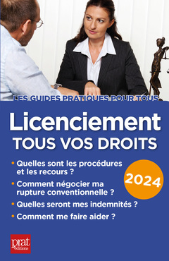Cover of the book Licenciement, tous vos droits 2024