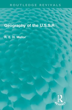 Couverture de l’ouvrage Geography of the U.S.S.R