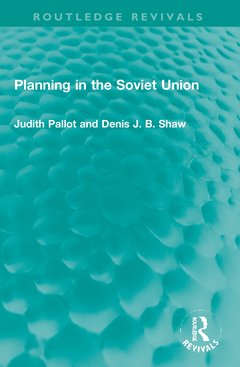 Couverture de l’ouvrage Planning in the Soviet Union