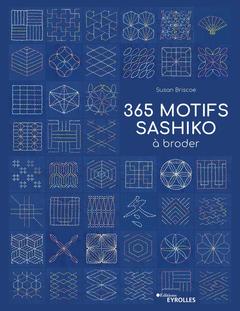 Couverture de l’ouvrage 365 motifs sashiko à broder