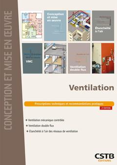 Cover of the book Ventilation