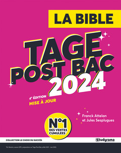 Cover of the book La bible du Tage post bac