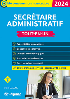 Cover of the book Secrétaire administratif