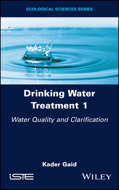 Couverture de l’ouvrage Drinking Water Treatment, Water Quality and Clarification