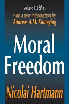 Couverture de l’ouvrage Moral Freedom