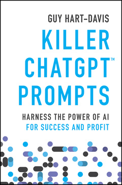 Couverture de l’ouvrage Killer ChatGPT Prompts