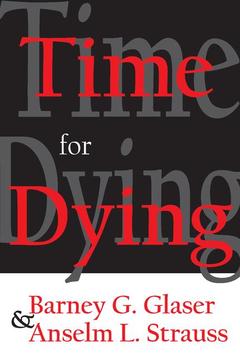 Couverture de l’ouvrage Time for Dying