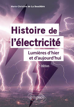 Couverture de l’ouvrage Histoire de l'électricité