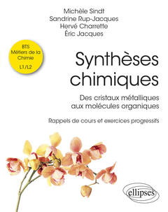 Couverture de l’ouvrage Synthèses chimiques