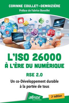 Couverture de l’ouvrage L'ISO 26000 à l'ère du numérique - RSE 2.0 - 2e édition