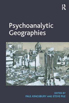 Cover of the book Psychoanalytic Geographies