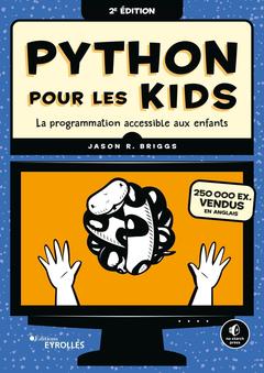 Couverture de l’ouvrage Python pour les kids - 2e édition