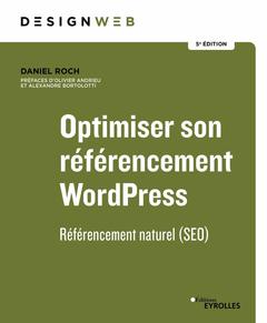Couverture de l’ouvrage Optimiser son référencement WordPress - 5e édition
