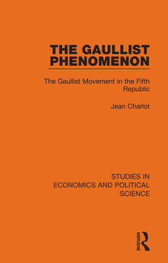 Cover of the book The Gaullist Phenomenon