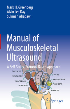 Couverture de l’ouvrage Manual of Musculoskeletal Ultrasound 