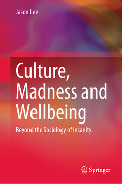 Couverture de l’ouvrage Culture, Madness and Wellbeing
