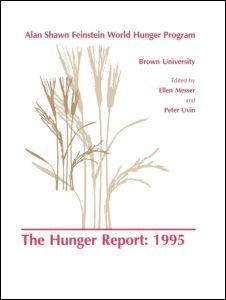 Couverture de l’ouvrage The Hunger Report 1995