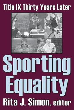 Couverture de l’ouvrage Sporting Equality