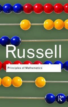 Couverture de l’ouvrage Principles of Mathematics