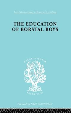 Couverture de l’ouvrage Educ Borstal Boys Ils 204