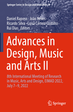 Couverture de l’ouvrage Advances in Design, Music and Arts II