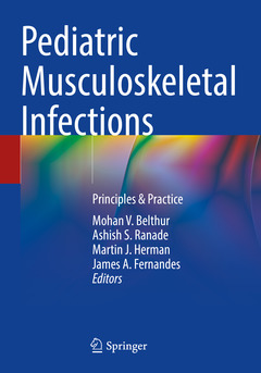 Couverture de l’ouvrage Pediatric Musculoskeletal Infections