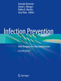 Couverture de l’ouvrage Infection Prevention