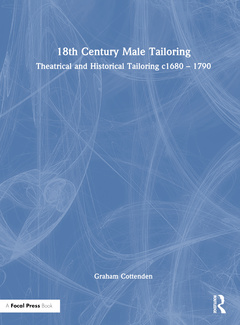 Cover of the book 18th Century Male Tailoring