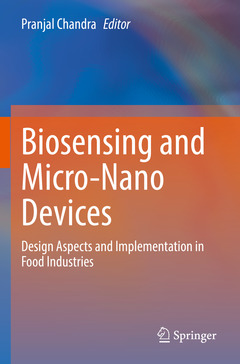 Couverture de l’ouvrage Biosensing and Micro-Nano Devices