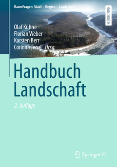 Couverture de l’ouvrage Handbuch Landschaft