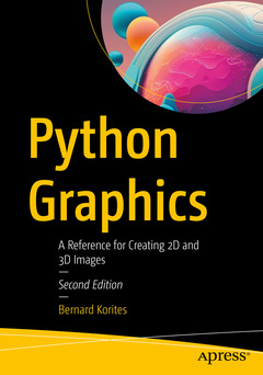 Couverture de l’ouvrage Python Graphics