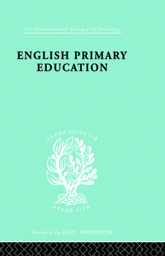 Couverture de l’ouvrage English Primary Education