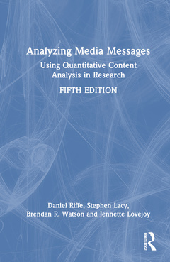 Cover of the book Analyzing Media Messages