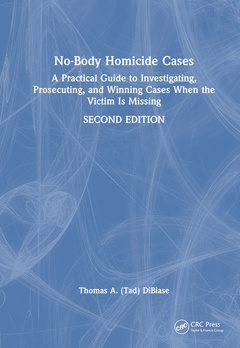 Couverture de l’ouvrage No-Body Homicide Cases