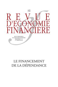 Cover of the book Le financement de la dépendance