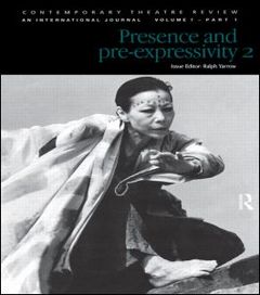 Couverture de l’ouvrage Presence and Pre-Expressivity 2