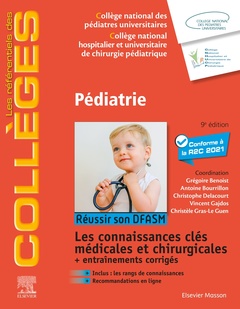Cover of the book Pédiatrie