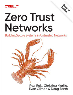 Couverture de l’ouvrage Zero Trust Networks