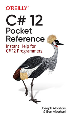 Couverture de l’ouvrage C# 12 Pocket Reference