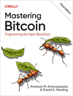 Couverture de l’ouvrage Mastering Bitcoin