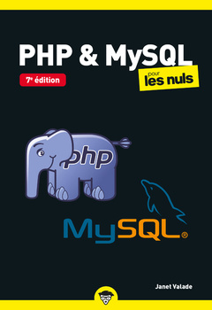 Couverture de l’ouvrage PHP et MySQL Pour les Nuls poche 7e édition