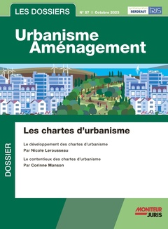 Couverture de l’ouvrage Les dossiers urbanisme amenagement - n 57 novembre 2023