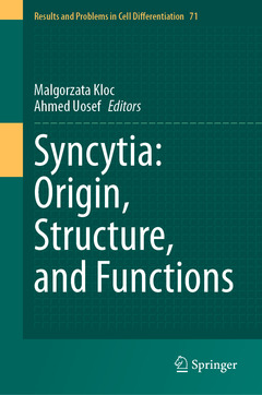 Couverture de l’ouvrage Syncytia: Origin, Structure, and Functions