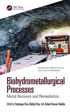 Cover of the book Biohydrometallurgical Processes