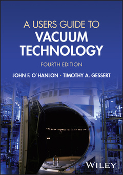 Couverture de l’ouvrage A Users Guide to Vacuum Technology