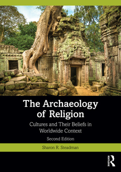 Couverture de l’ouvrage The Archaeology of Religion