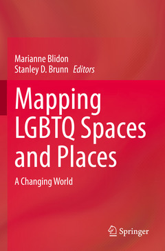 Couverture de l’ouvrage Mapping LGBTQ Spaces and Places