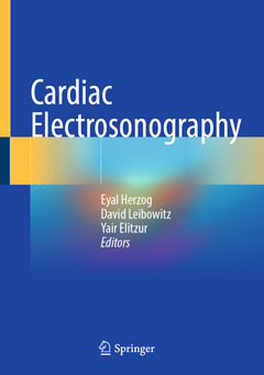 Couverture de l’ouvrage Cardiac Electrosonography