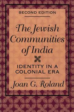 Couverture de l’ouvrage Jewish Communities of India