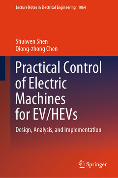 Couverture de l’ouvrage Practical Control of Electric Machines for EV/HEVs